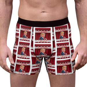 It's Beginning To Look A Lot Like I Told You So Boxer Briefs, Trump Christmas Gift, Trump Boxer Briefs 681740 - GOP