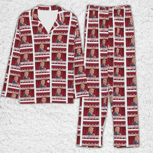 It's Beginning To Look A Lot Like I Told You So Pajamas, Funny Trump Pajamas, Trump President Pajamas 681740 - GOP