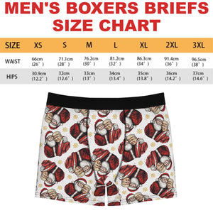 Santa's Favorite President Boxer Briefs, Political Xmas Gift, Trump Christmas Gift, Republican Gift 681778 - GOP