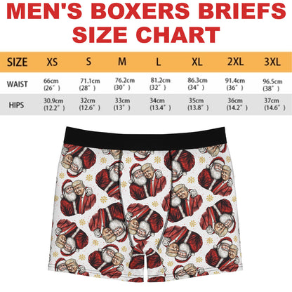 Santa's Favorite President Boxer Briefs, Political Xmas Gift, Trump Christmas Gift, Republican Gift 681778 - GOP