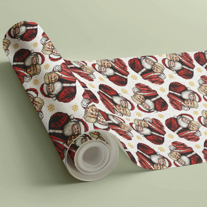 Santa's Favorite President Wrapping Paper, Political Xmas Gift Wrap, Trump Christmas Gift, Republican Gift 681778 - GOP