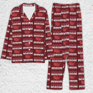 Make America Red Again Pajamas, Trump Won Pajamas, Trump President Pajamas 681817 - GOP