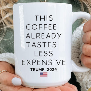 Trump Mug, Funny Trump Mug, Trump Merch, Funny Political Mug, Gift For Republican, Funny Trump Gift, Donald Trump 2024 Ceramic Coffee Mug C1820 - GOP - WFD