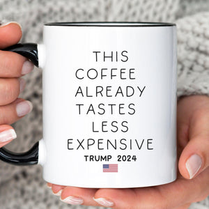 Trump Mug, Funny Trump Mug, Trump Merch, Funny Political Mug, Gift For Republican, Funny Trump Gift, Donald Trump 2024 Ceramic Coffee Mug C1820 - GOP - WFD