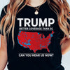 Trump better coverage than 5G Shirt Unisex T-Shirt for Republican Supporters, President Trump 47th President Tee, Trump Vance C1822 - GOP