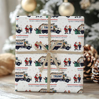 Make America Great Again Wrapping Paper, Donald Trump Christmas Wrapping Paper, MAGA Gift Wrap, Republican Gift M1832 - GOP