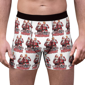 Santa's Favorite President Boxer Briefs, Trump Christmas Gift, Republican Gift 681835 - GOP