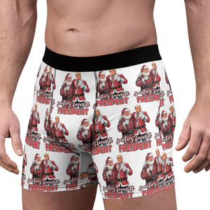 Santa's Favorite President Boxer Briefs, Trump Christmas Gift, Republican Gift 681835 - GOP