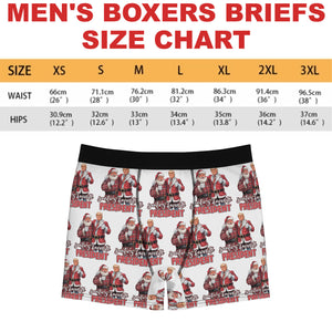 Santa's Favorite President Boxer Briefs, Trump Christmas Gift, Republican Gift 681835 - GOP