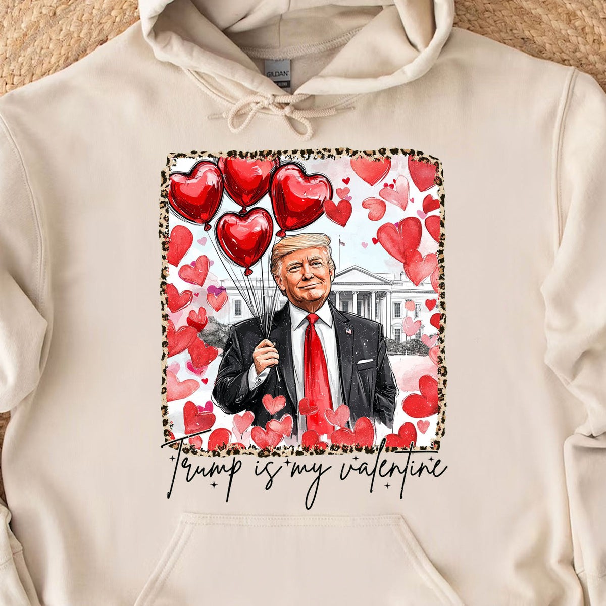 Trump Is My Valentine, Retro Valentines Shirt, Funny Trump Sweatshirt Bright 681849 - GOP