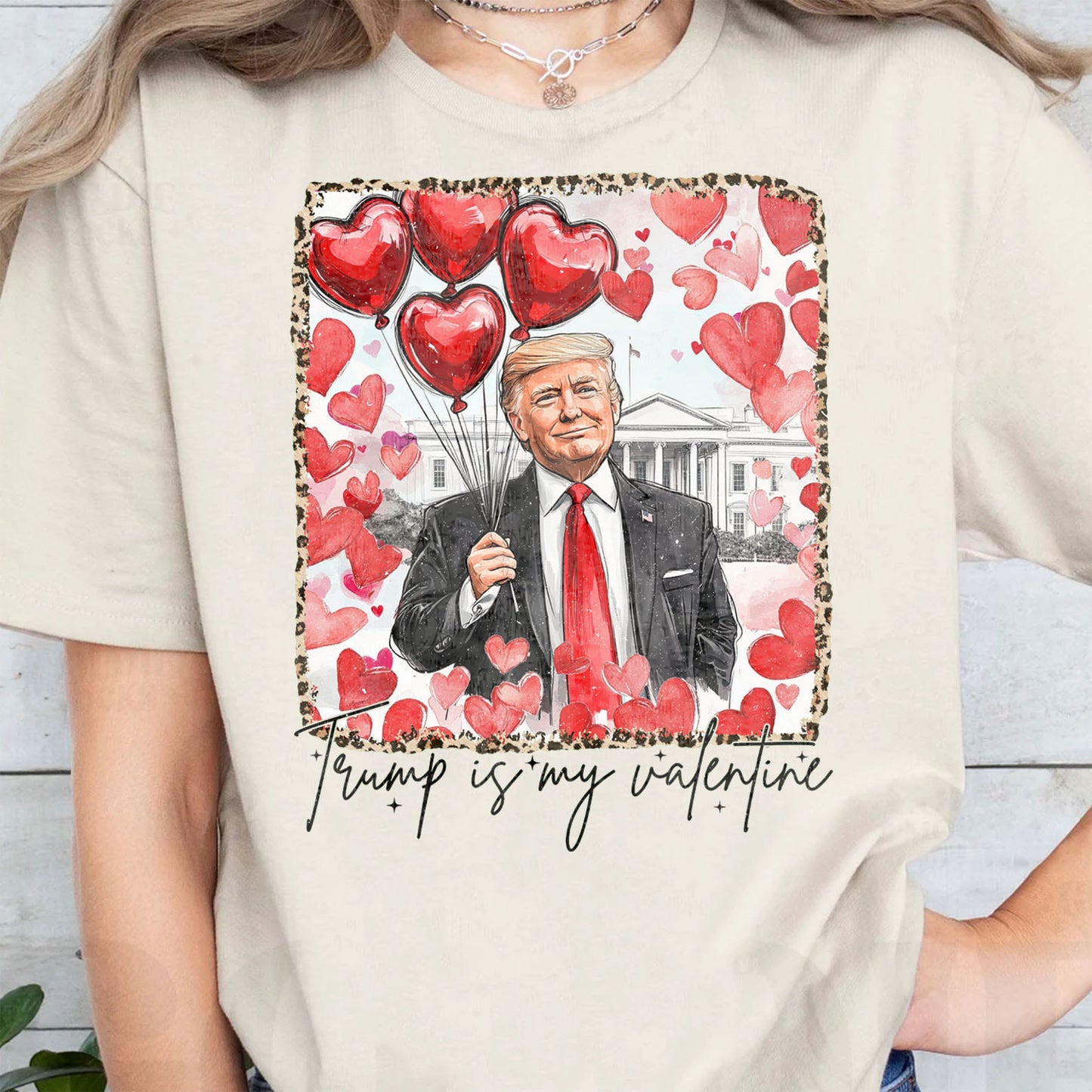Trump Is My Valentine, Retro Valentines Shirt, Funny Trump Sweatshirt Bright 681849 - GOP