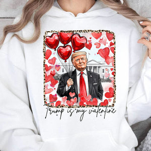 Trump Is My Valentine, Retro Valentines Shirt, Funny Trump Sweatshirt Bright 681849 - GOP