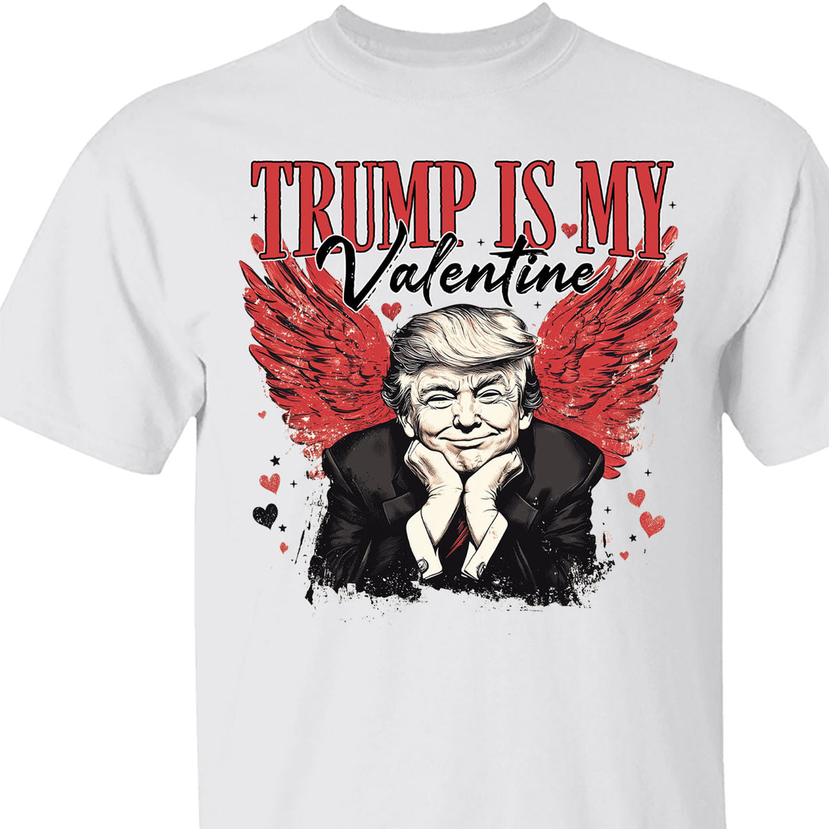 Trump Is My Valentine, Retro Valentines Shirt, Trump Valentine's Day Sweatshirt Bright 681850 - GOP