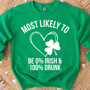 Custom Most Likely To St. Patricks Day Shirt, Personalized Funny St Patrick's Day Shirt, Matching St. Patrick's Day Shirt Irish Shirt 681868