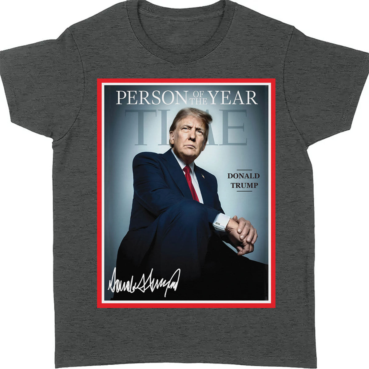 Trump Person of the Year Shirt, Time News Edition, Cool Trump President Shirt Dark 681893 - GOP