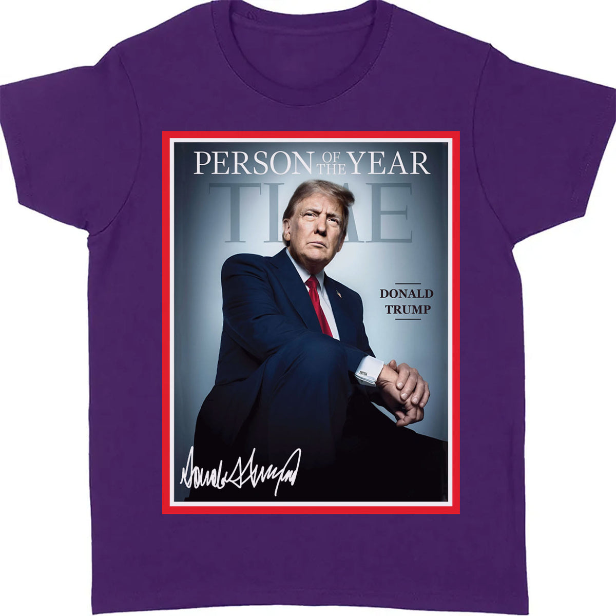 Trump Person of the Year Shirt, Time News Edition, Cool Trump President Shirt Dark 681893 - GOP