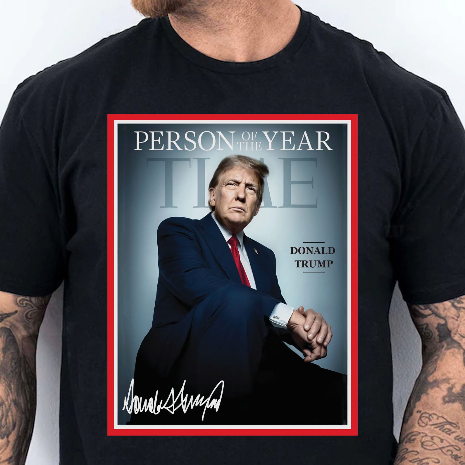 Trump Person of the Year Shirt, Time News Edition, Cool Trump President Shirt Dark 681893 - GOP