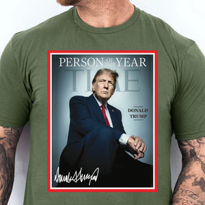 Trump Person of the Year Shirt, Time News Edition, Cool Trump President Shirt Dark 681893 - GOP