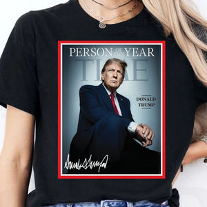 Trump Person of the Year Shirt, Time News Edition, Cool Trump President Shirt Dark 681893 - GOP