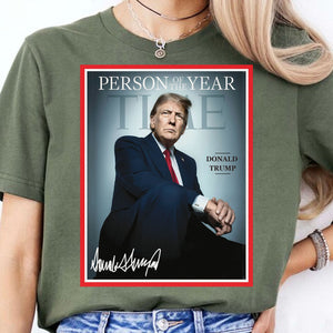 Trump Person of the Year Shirt, Time News Edition, Cool Trump President Shirt Dark 681893 - GOP