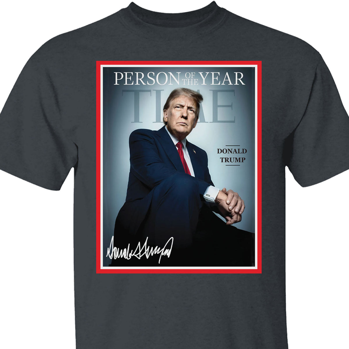 Trump Person of the Year Shirt, Time News Edition, Cool Trump President Shirt Dark 681893 - GOP
