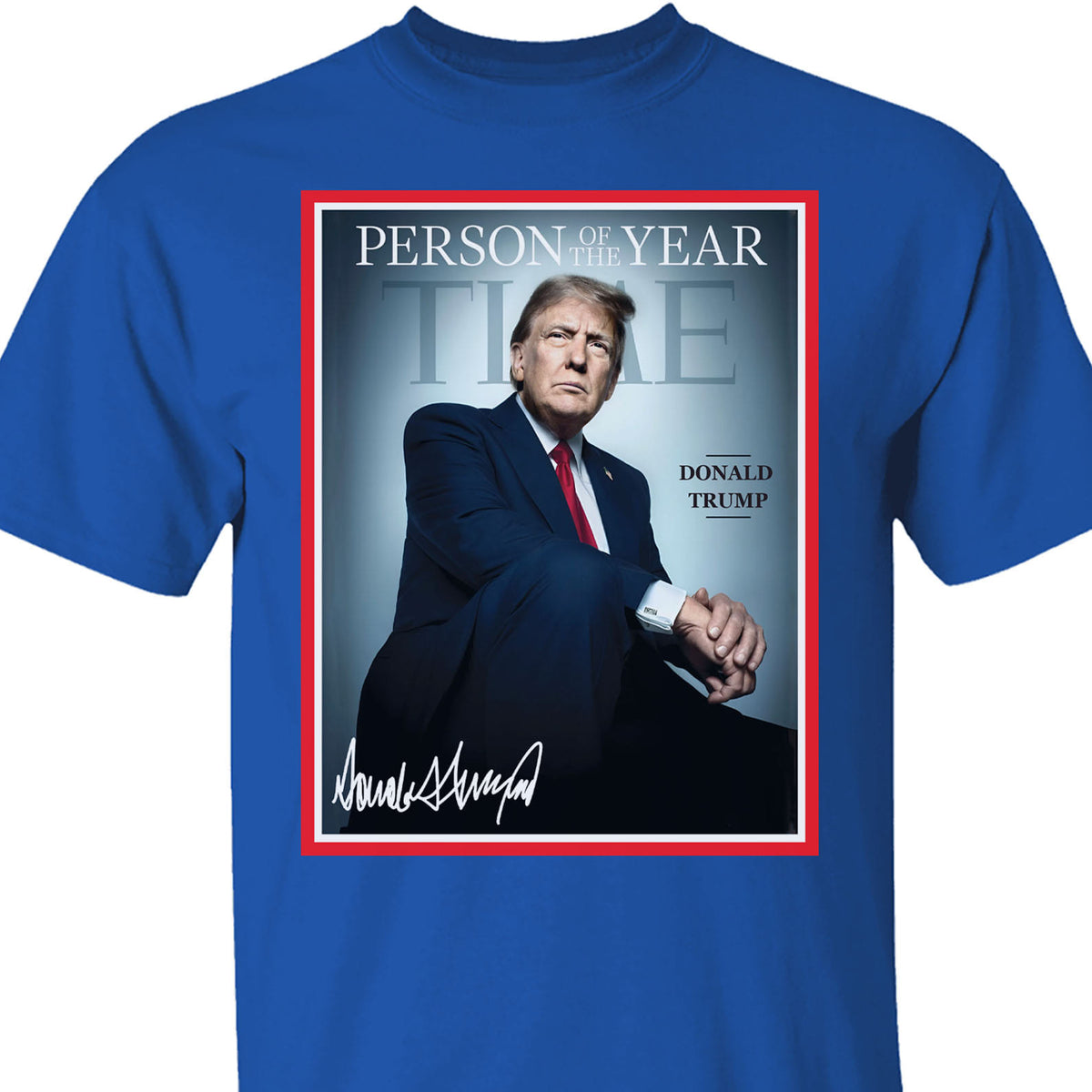 Trump Person of the Year Shirt, Time News Edition, Cool Trump President Shirt Dark 681893 - GOP