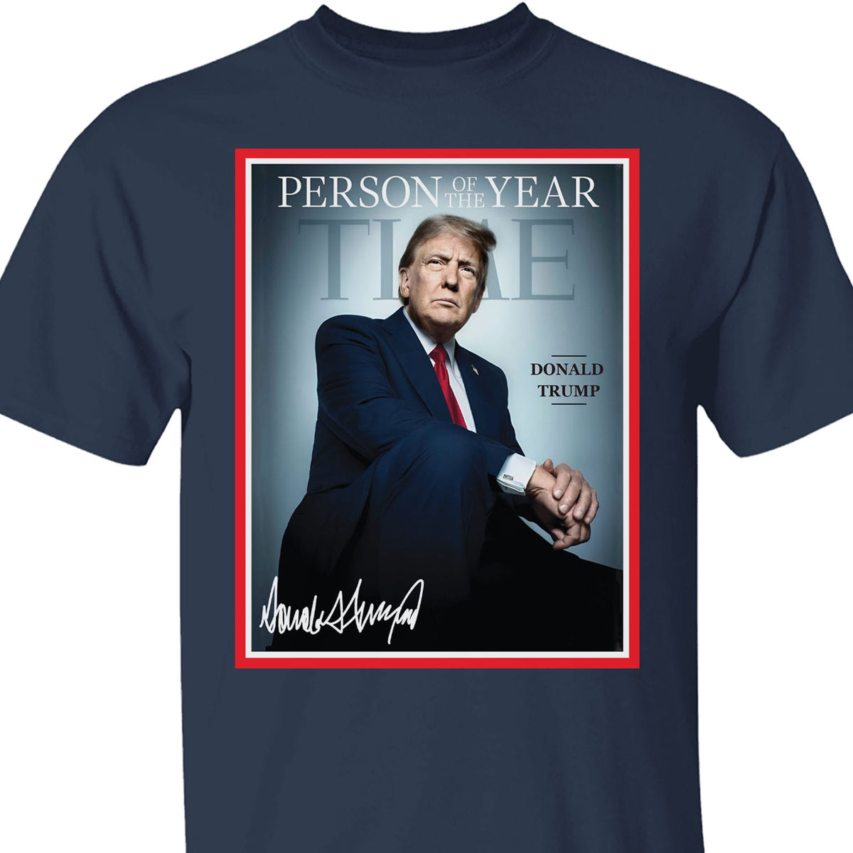 Trump Person of the Year Shirt, Time News Edition, Cool Trump President Shirt Dark 681893 - GOP