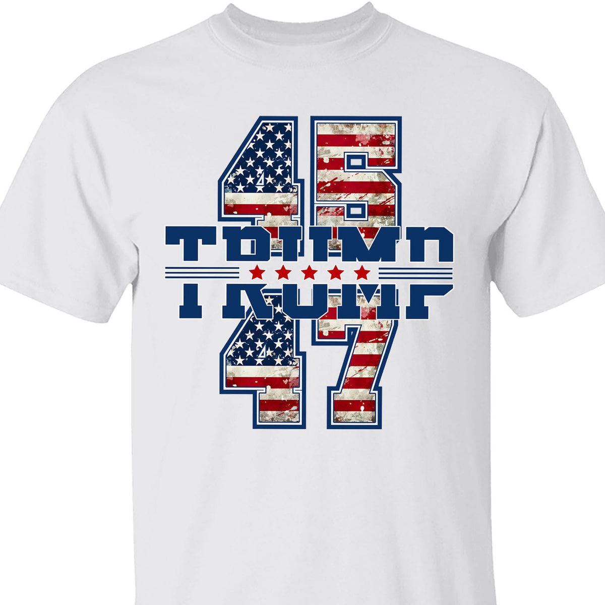 Trump 45 47 Shirt, Donald Trump President Shirt, Trump Patriotic Sweatshirt 681901 - GOP