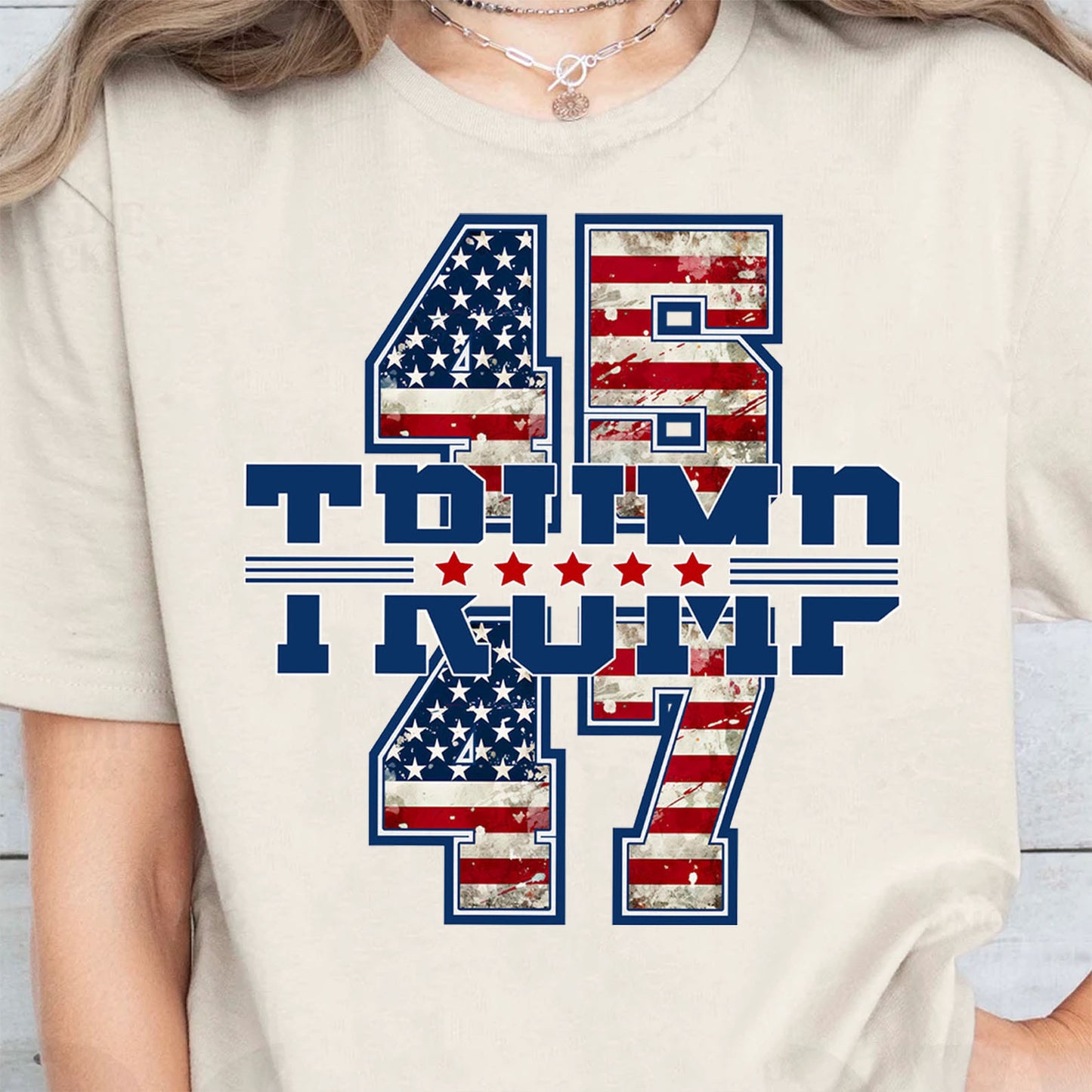 Trump 45 47 Shirt, Donald Trump President Shirt, Trump Patriotic Sweatshirt 681901 - GOP