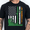 Duck Hunting Irish Flag Shirt, St Patrick's Day Shirt, Irish Flag St Patricks Day Shirt, Irish Shirt 681910