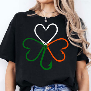 Fish Shamrock Irish Shirt, Celebrate St Patrick's Day Shirt, Sports St. Patrick's Day Shirt 681913