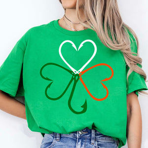 Fish Shamrock Irish Shirt, Celebrate St Patrick's Day Shirt, Sports St. Patrick's Day Shirt 681913