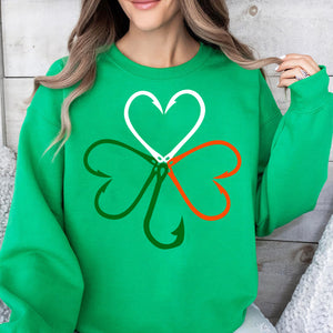 Fish Shamrock Irish Shirt, Celebrate St Patrick's Day Shirt, Sports St. Patrick's Day Shirt 681913