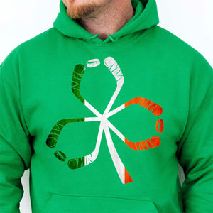 Hockey Shamrock Irish Shirt, Celebrate St Patrick's Day Shirt, Sports St. Patrick's Day Shirt 681915