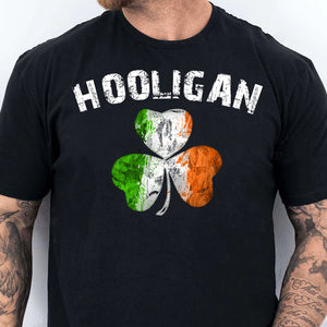 Hooligan Irish Shirt, Celebrate St Patrick's Day Shirt, St. Patrick's Day Shirt 681916