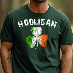 Hooligan Irish Shirt, Celebrate St Patrick's Day Shirt, St. Patrick's Day Shirt 681916