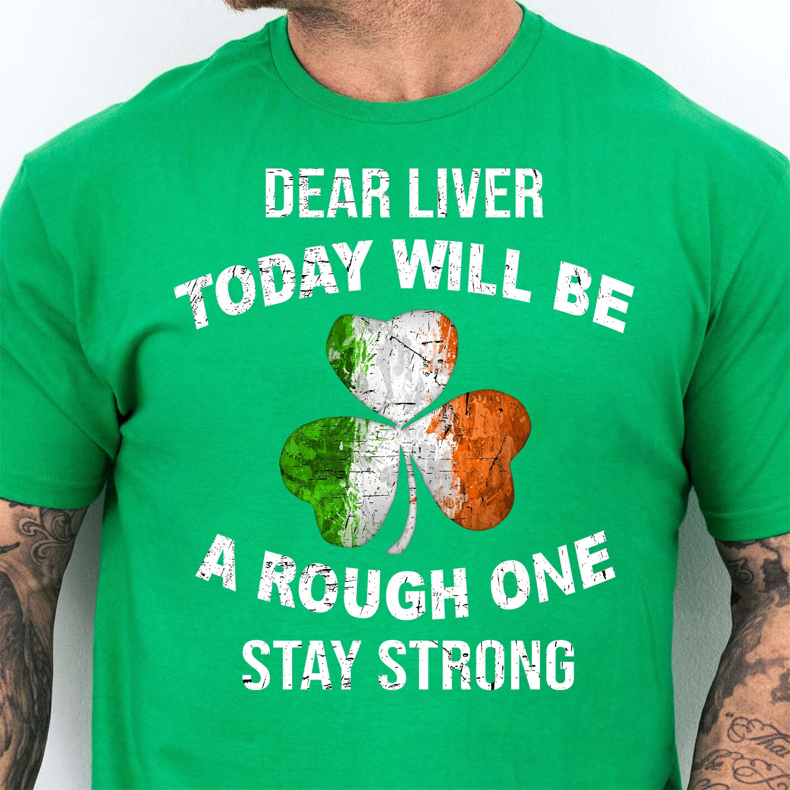 Irish Liver Stay Strong Shirt, Celebrate St Patrick's Day Shirt, St. Patrick's Day Shirt 681917