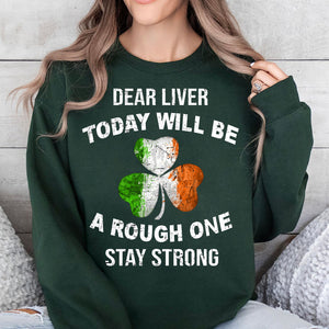 Irish Liver Stay Strong Shirt, Celebrate St Patrick's Day Shirt, St. Patrick's Day Shirt 681917