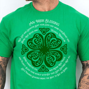 An Irish Blessing Shirt, May the Road Rise, St Patrick's Day Shirt, Irish Shirt, Irish Gifts 681918