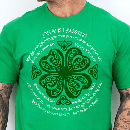 An Irish Blessing Shirt, May the Road Rise, St Patrick's Day Shirt, Irish Shirt, Irish Gifts 681918