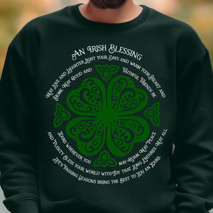 An Irish Blessing Shirt, May the Road Rise, St Patrick's Day Shirt, Irish Shirt, Irish Gifts 681918