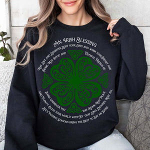 An Irish Blessing Shirt, May the Road Rise, St Patrick's Day Shirt, Irish Shirt, Irish Gifts 681918