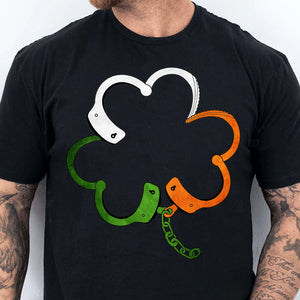 Police Shamrock Irish Shirt, Celebrate St Patrick's Day Shirt, St. Patrick's Day Shirt 681922