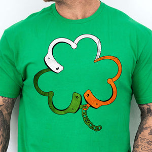 Police Shamrock Irish Shirt, Celebrate St Patrick's Day Shirt, St. Patrick's Day Shirt 681922