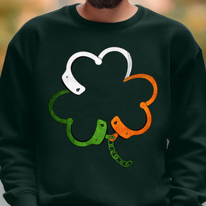 Police Shamrock Irish Shirt, Celebrate St Patrick's Day Shirt, St. Patrick's Day Shirt 681922