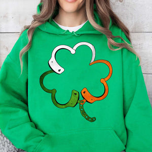 Police Shamrock Irish Shirt, Celebrate St Patrick's Day Shirt, St. Patrick's Day Shirt 681922