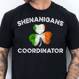 Shenanigans Coordinator Shirt, Shamrock St Patrick's Day Shirt, St. Patrick's Day Shirt 681924