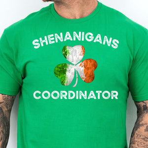 Shenanigans Coordinator Shirt, Shamrock St Patrick's Day Shirt, St. Patrick's Day Shirt 681924