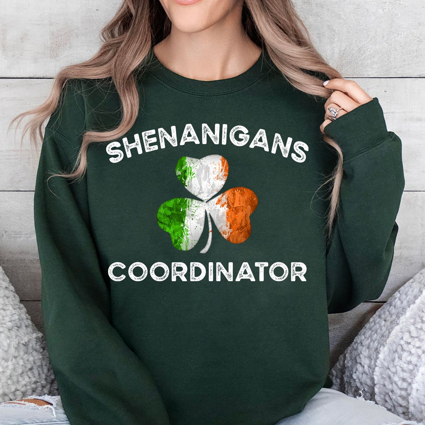 Shenanigans Coordinator Shirt, Shamrock St Patrick's Day Shirt, St. Patrick's Day Shirt 681924