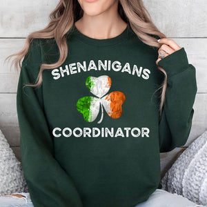 Shenanigans Coordinator Shirt, Shamrock St Patrick's Day Shirt, St. Patrick's Day Shirt 681924